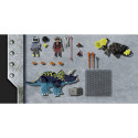 "playmobil - Dino Rise - Triceratops: Randale um die legendären Steine"