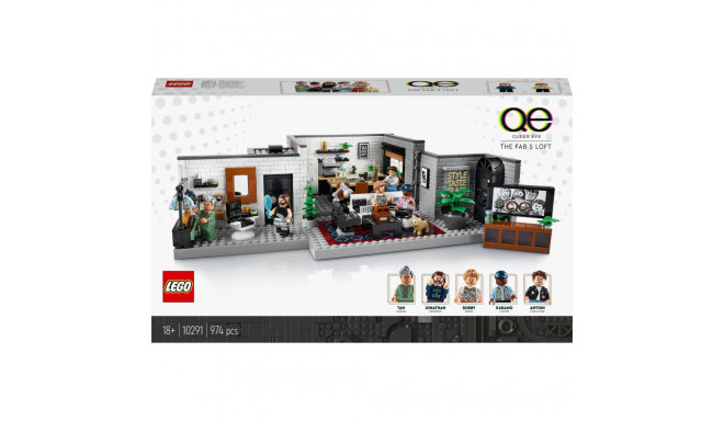 "LEGO Creator Expert Queer Eye – Das Loft der Fab 5 10291"