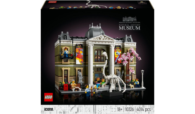 "LEGO Icons - Naturhistorisches Museum"