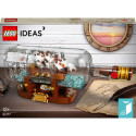 "LEGO Ideas - Schiff in der Flasche"