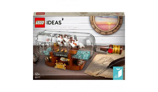 "LEGO Ideas - Schiff in der Flasche"