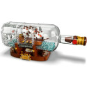 "LEGO Ideas - Schiff in der Flasche"