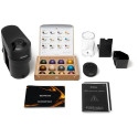 "DeLonghi Kaffeemaschine Nespresso Vertuo Pop *schwarz*"