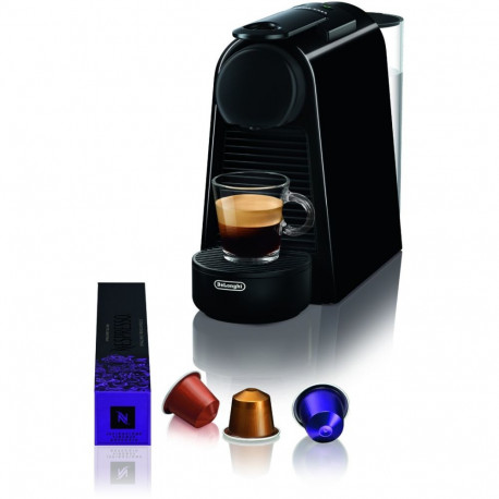 "DeLonghi Kaffeemaschine Nespresso Essenza mini schwarz"