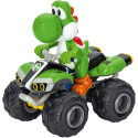 "Carrera - Quad - 2,4GHz Mario Kart™, Yoshi - Quad"