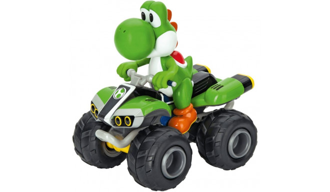 "Carrera - Quad - 2,4GHz Mario Kart™, Yoshi - Quad"