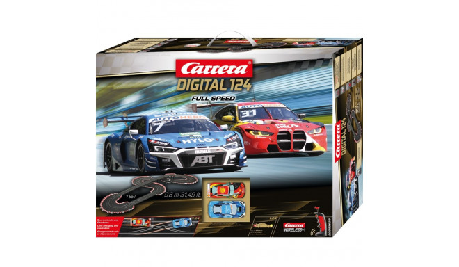 "Carrera - Digital 124 Sets - Full Speed"