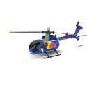 "Carrera - Helicopter - 2,4GHz Red Bull BO 105 C - Carrera Profi RC"