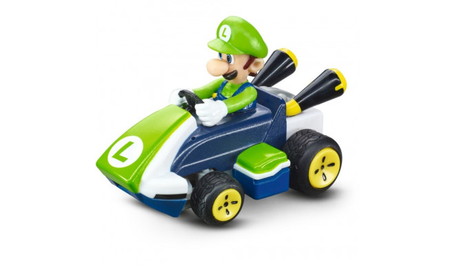 "Carrera - Mini Racer - 2,4GHz Mario Kart(TM) Mini RC, Luigi (Paperbox)"