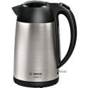 "Bosch Wasserkocher 1,7 l *Edelstahl/schwarz*"