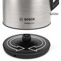 "Bosch Wasserkocher 1,7 l *Edelstahl/schwarz*"