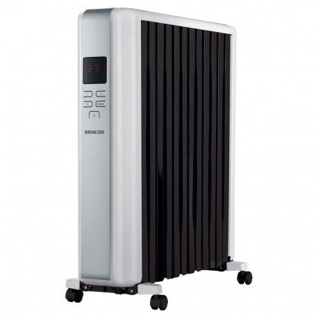 Oil radiator Sencor, white