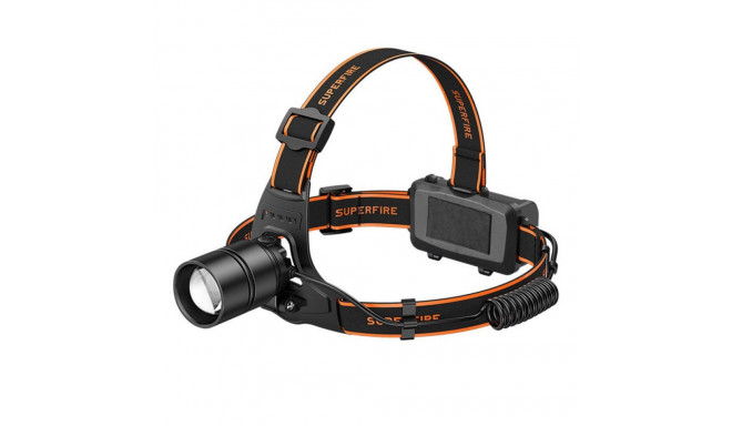 Headlight Superfire HL71, 500lm, USB