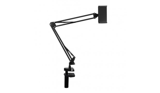 Desk stand Puluz with phone/tablet holder (black)