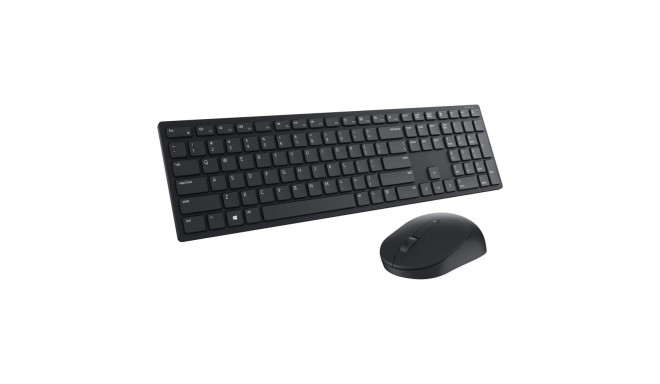 Computer keyboard DELL KM5221W EST black + mouse