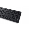 Computer keyboard DELL KM5221W EST black + mouse