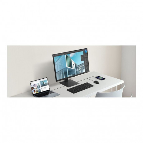 SAMSUNG S32D600U 32inch 16:9 2560x1440 IPS 5ms 100Hz HDR10 sRGB HAS Swivel Pivot HDMI DP USB-C 90W L