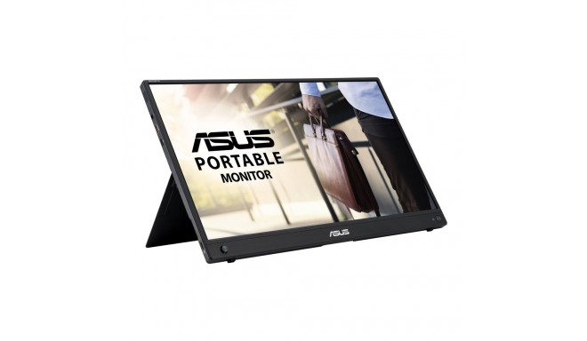 ASUS MB16AWP 15,6-tolline WLED IPS FHD AG 16:9 60Hz 250cd/m2 5ms Mini HDMI USB Type-C 2x1,5W kõlar m