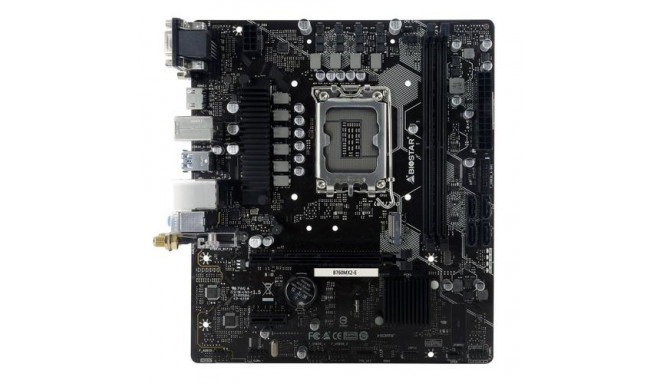 Biostar B760MX2-E motherboard Intel B760 LGA 1700 micro ATX