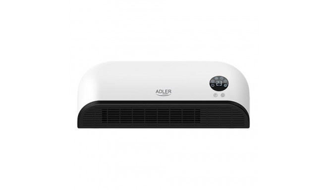 Adler AD 7751 air curtain Black, White 2000 W