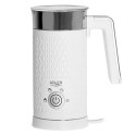 Adler AD 4494 milk frother/warmer Automatic Metallic, White