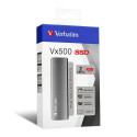 Verbatim Vx500 2 TB Silver