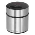 ProfiCook 501140 ice cream maker 1.8 L 12 W Black, Stainless steel