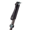 3 Legged Thing Legends Alana Carbon Fibre Travel Friendly Monopod Metallic Slate Grey