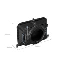 SmallRig 3641 Lightweight Multifunctional Matte Box (114mm) Basic Kit