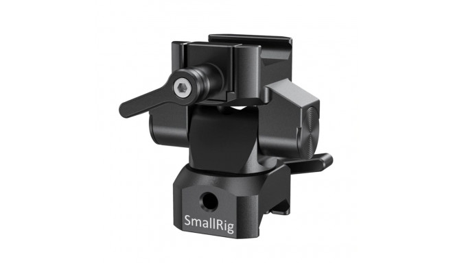 SmallRig 2385 Swivel en Tilt Monitor Mount met NATO Klem (Beide zijdes)