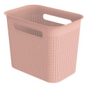 STORAGE BOXBRISEN 7L PINK COLOR