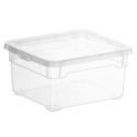 STORAGE BOXCLEAR 2L CLEAR COLOR