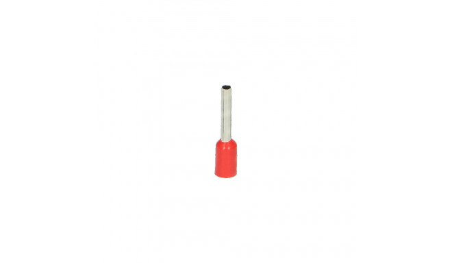 Isolatsiooniga otsik, maksimaalne ristlõige 1mm², vaskotsiku pikkus 8mm, 100 tk