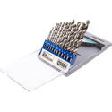 Metal drill set 1.5-6.5 mm 12 pcs Metal drill set 1.5-6.5 mm 12 pcs