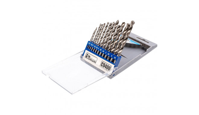 Metalli puuritera komplekt 1.5-6.5 mm 12 tk