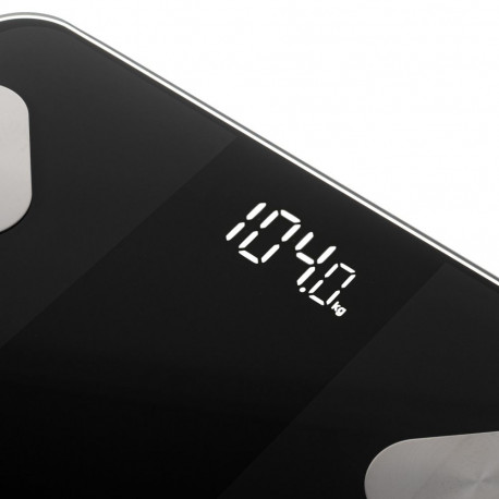 Adler | Smart Bathroom Scale | AD 8186b | Maximum weight (capacity) 180 kg | Accuracy 100 g | Body M