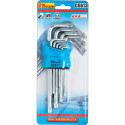 Hexagon keys "Richmann" T10-T50 9 pcs.