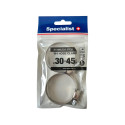 SPECIALIST+ clamps W4, 30-45 mm, 2 pcs.