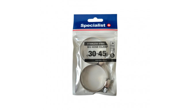 SPECIALIST+ clamps W4, 30-45 mm, 2 pcs.