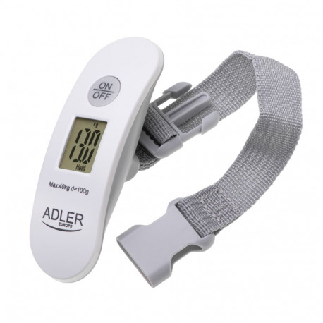 Adler | Travel Luggage Scale | AD 8189 | Auto power off | Maximum weight (capacity) 40 kg | Low Batt