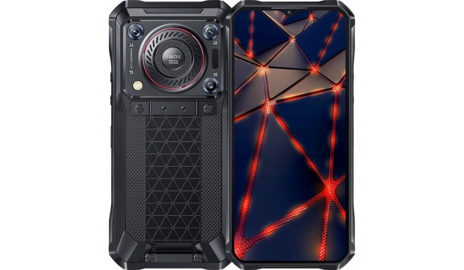 Oukitel WP33 Pro 5G telefon, 256/24 GB, must