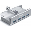 Orico USB HUB 4x USB-A 3.0 (MH4PU-SV-BP)