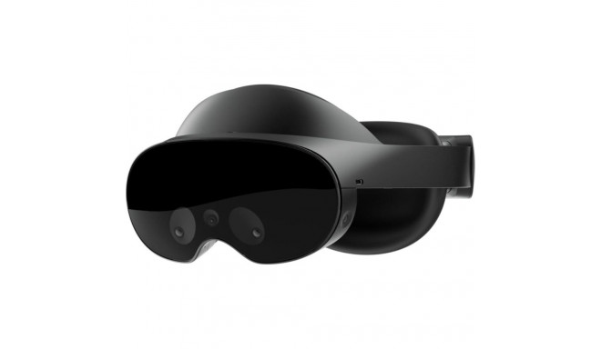 VR META Quest Pro Google VR goggles black