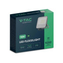 Projektor LED V-TAC 50W 185Lm/W VT-4456 4000K 9250lm