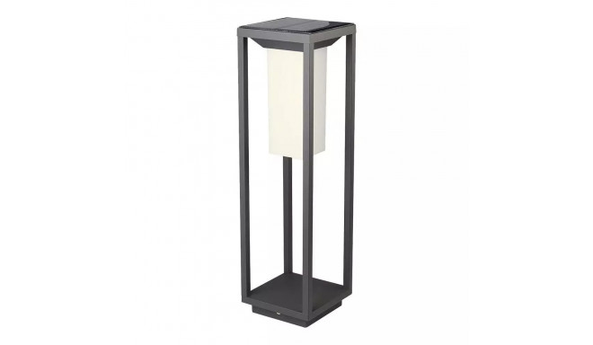 Solar Garden Bollard V-TAC 4W LED SAMSUNG CHIP hall 2-funktsiooniline IP65 VT-66 3000K 280lm