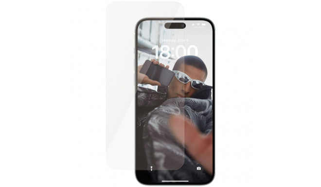 SAFE. by PanzerGlass Screen Protector iPhone 15 Plus | Ultra-Wide Fit