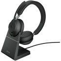 JABRA EVOLVE2 65, Link380c MS Stereo Stand Black