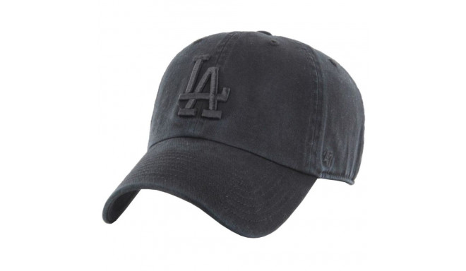 47 Brand MLB Los Angeles Dodgers Cap B-RGW12GWSNL-BKQ (One size)