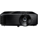 "(1920x1080) Optoma HD146X DLP 3600-Lumen HDMI USB-A Speaker 3D Full HD Black"