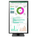 LCD Monitor|LG|27"|4K|Panel IPS|3840x2160|16:9|75Hz|Matte|5 ms|Speakers|Pivot|Height adjustable|Tilt